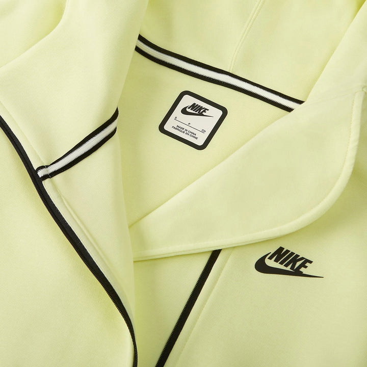 (WMNS) Nike Sportswear Tech Fleece Windrunner Full-zip Hoodie 'Light Green' FB8244-331