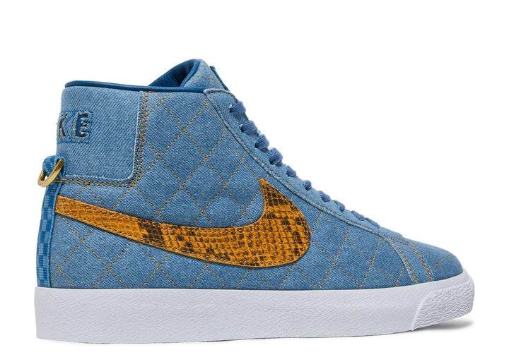 NIKE SB ZOOM BLAZER MID QS X SUPREME 'DENIM'