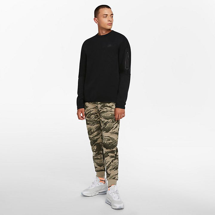 Nike Sportswear Tech Fleece Crew 'Black' CU4505-010