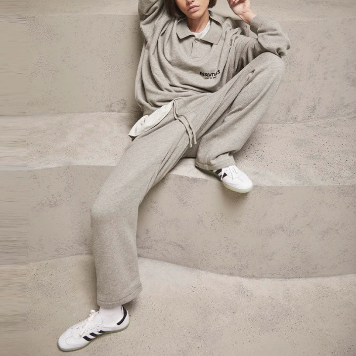 Fear of God Essentials SS22 Relaxed Sweatpants 'Dark Oatmeal' FOG-SS22-612 / 130BT212173F