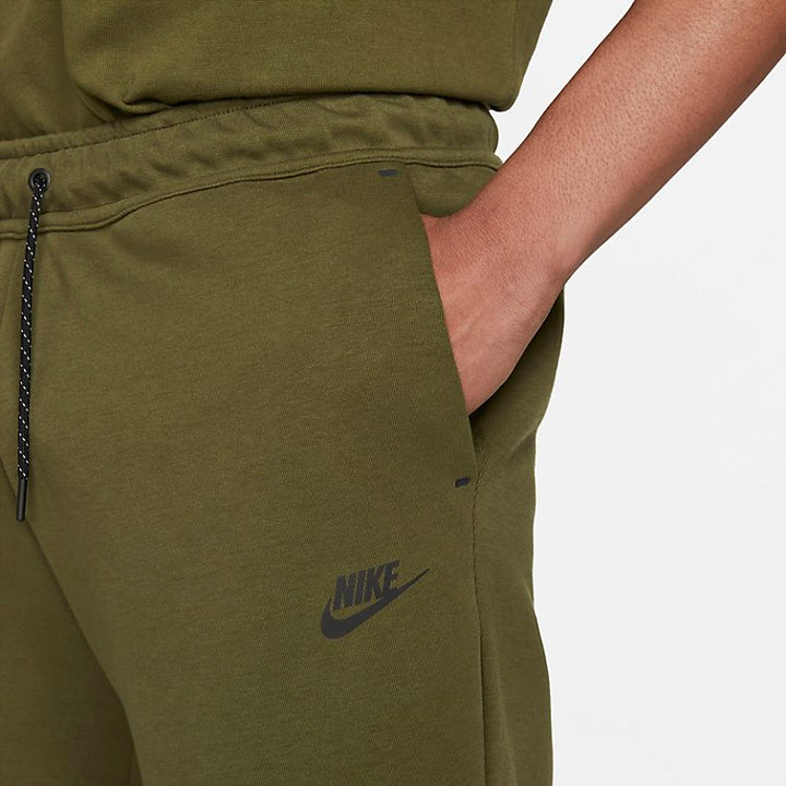 Nike Sportswear Tech Fleece Revival Shorts 'Olive Green' CU4503-326