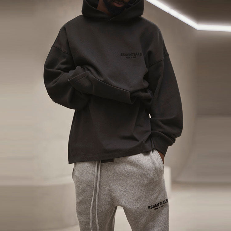Fear of God Essentials SS22 Pullover Hoodie 'Stretch Limo' FOG-SS22-555 / 192SU224410F