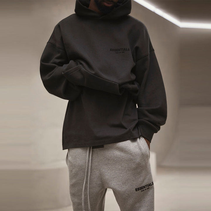 Fear of God Essentials SS22 Pullover Hoodie 'Stretch Limo' FOG-SS22-555 / 192SU224410F