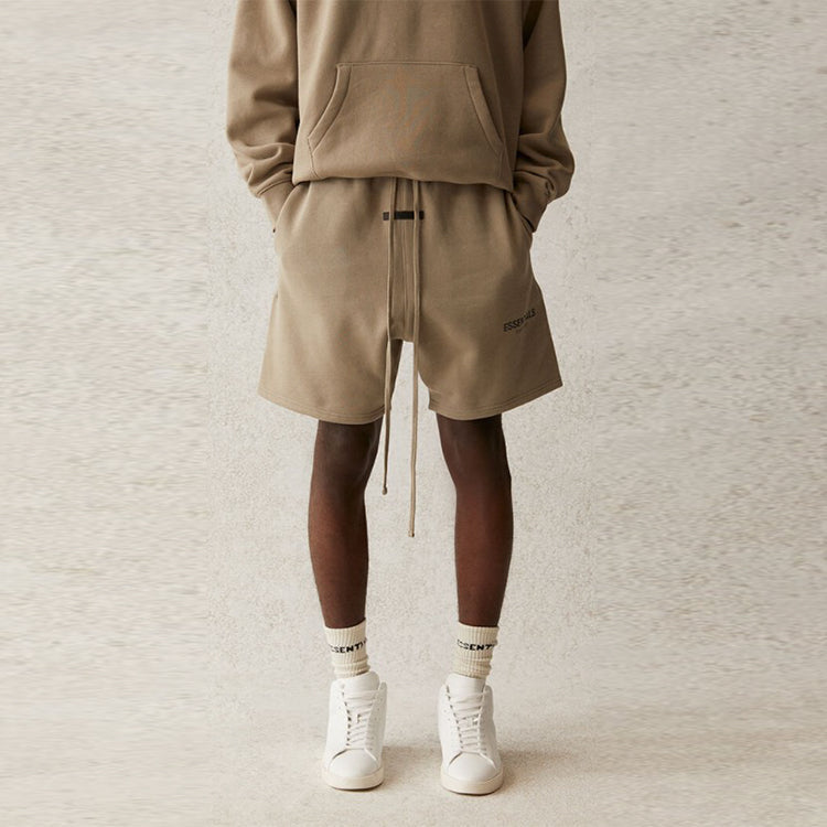 Fear of God Essentials SS21 Sweatshort Moss FOG-SS21-587