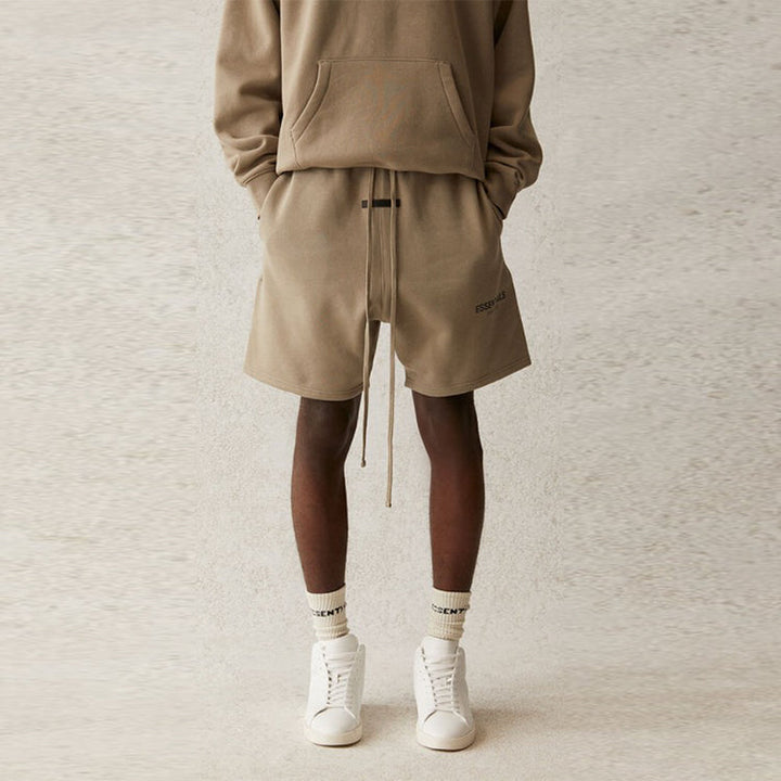 Fear of God Essentials SS21 Sweatshort Moss FOG-SS21-587