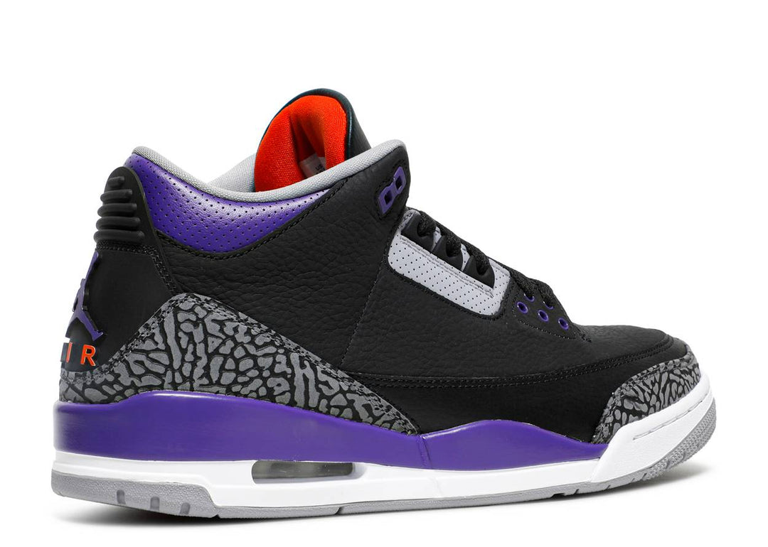 AIR JORDAN 3 RETRO 'COURT PURPLE'