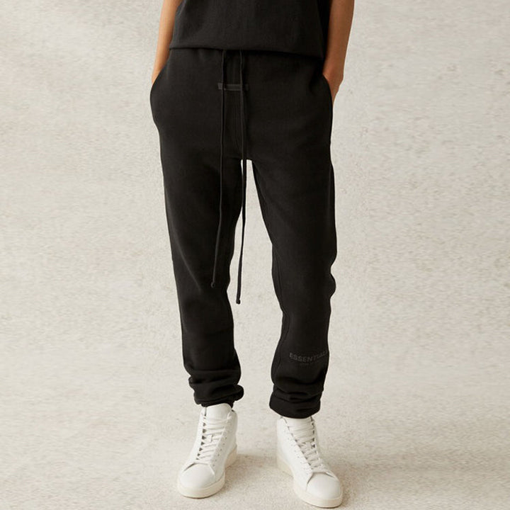 Fear of God Essentials SS21 Sweatpant Stretch Limo Black FOG-SS21-562