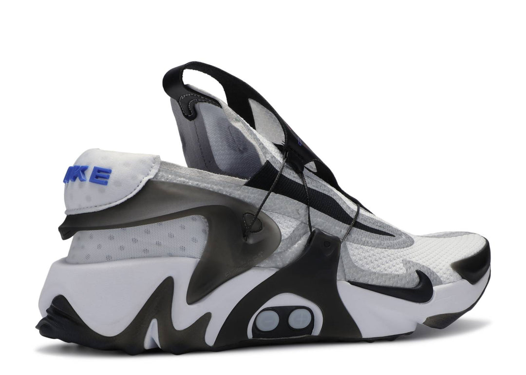 NIKE ADAPT HUARACHE "WHITE BLACK"