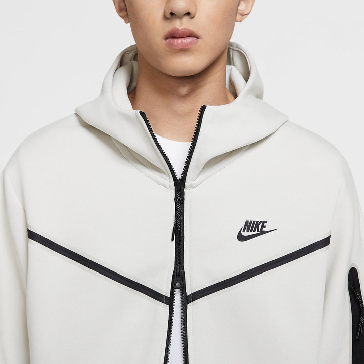 Nike Sportswear Tech Fleece Full-Zip Hoodie 'White' CU4490-072