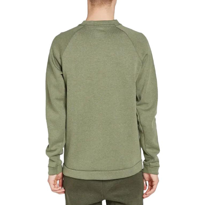 Nike Tech Fleece Plain Crew 'Palm Green Heather' 805140-387