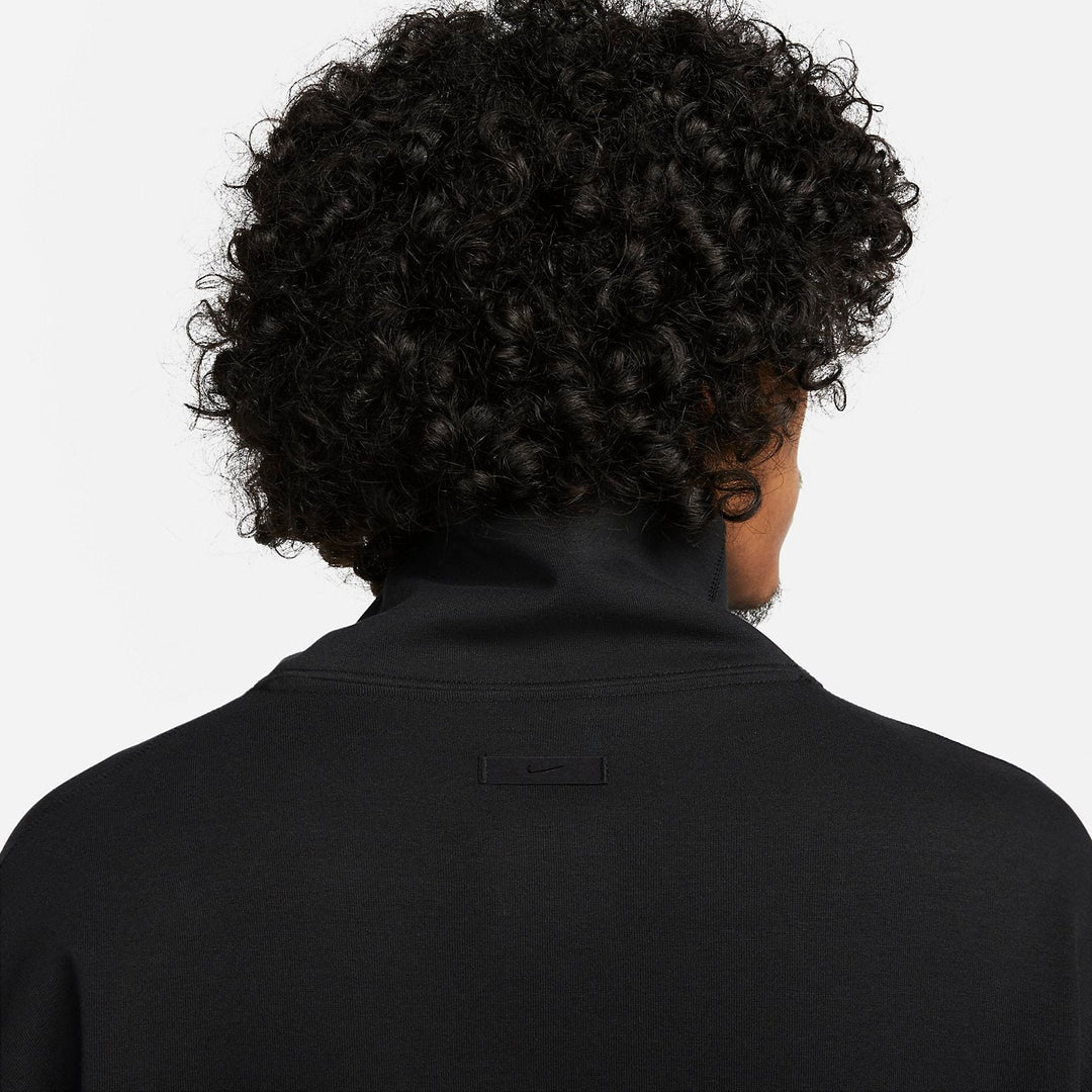 Nike Sportswear Tech Fleece Reimagined Oversized Turtleneck Sweatshirt 'Black' FB8170-010