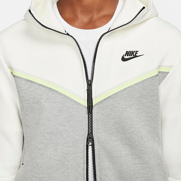 Nike Sportswear Tech Fleece Fullzip Hoodie 'Sail Grey' CU4489-133