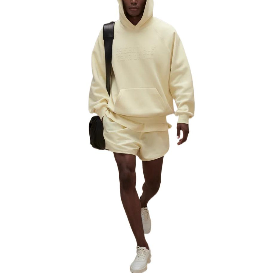 Fear of God Essentials FW22 Hoodie 'Egg Shell' FOG-FW22-451 / 192SU222050F