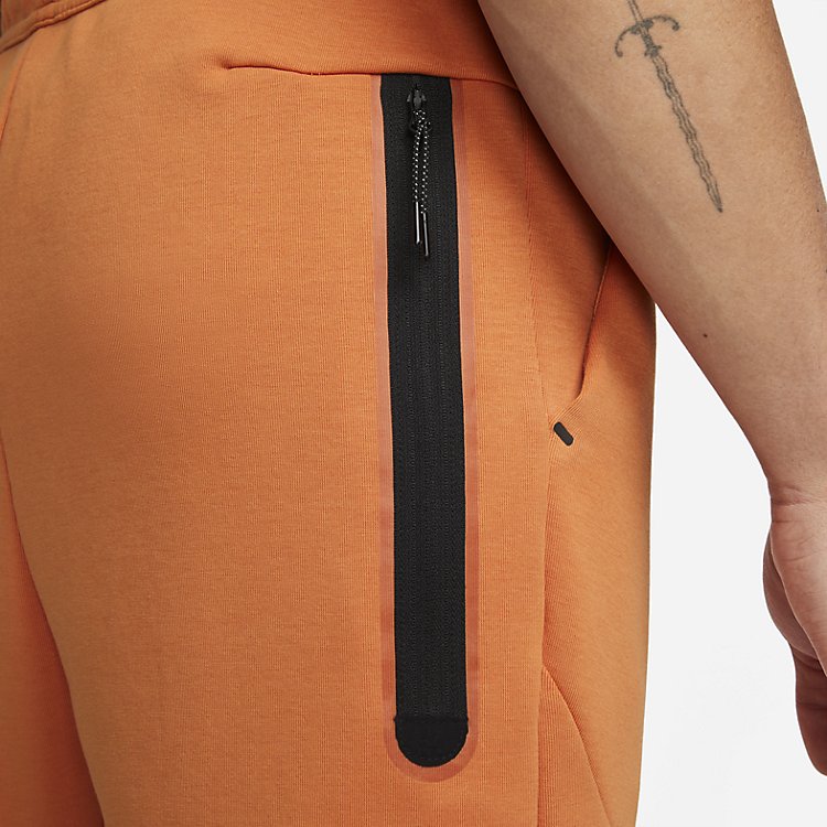 Nike Sportswear Tech Fleece Jogger Pants 'Hot Curry' CU4495-808