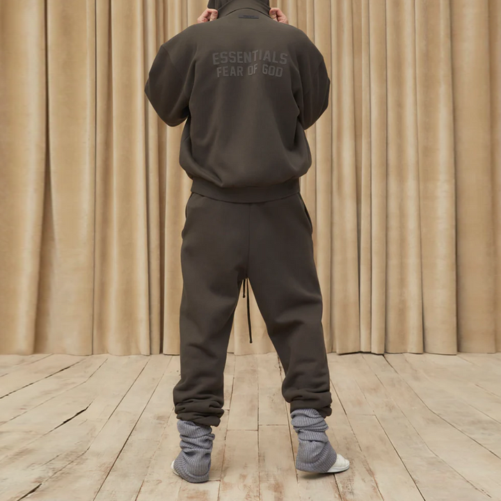 Fear of God Essentials SS23 Logo Sweatpants 'Off-Black' FOG-SS23-340