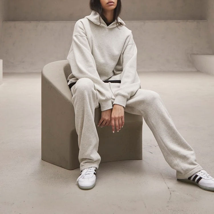 Fear of God Essentials SS22 Relaxed Sweatpants 'Light Oatmeal' FOG-SS22-604 / 130BT212172F