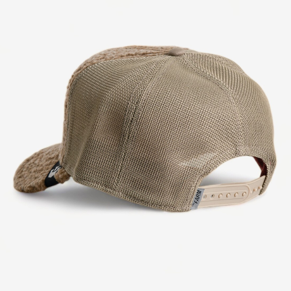 THE HORSE PLAY TRUCKER - CAMEL