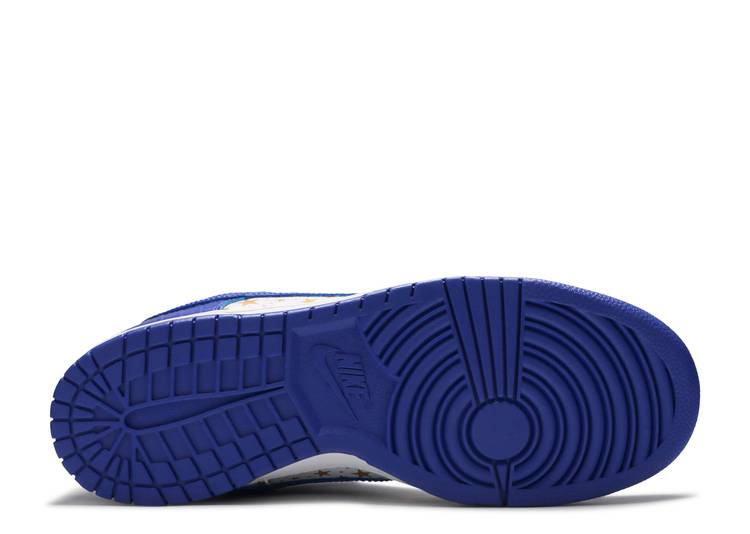 NIKE SB DUNK LOW OG QS X SUPREME 'HYPER ROYAL'