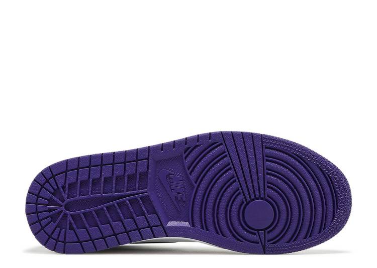 AIR JORDAN 1 HIGH OG 'COURT PURPLE' WMNS
