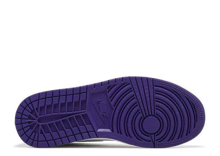 AIR JORDAN 1 HIGH OG 'COURT PURPLE' WMNS