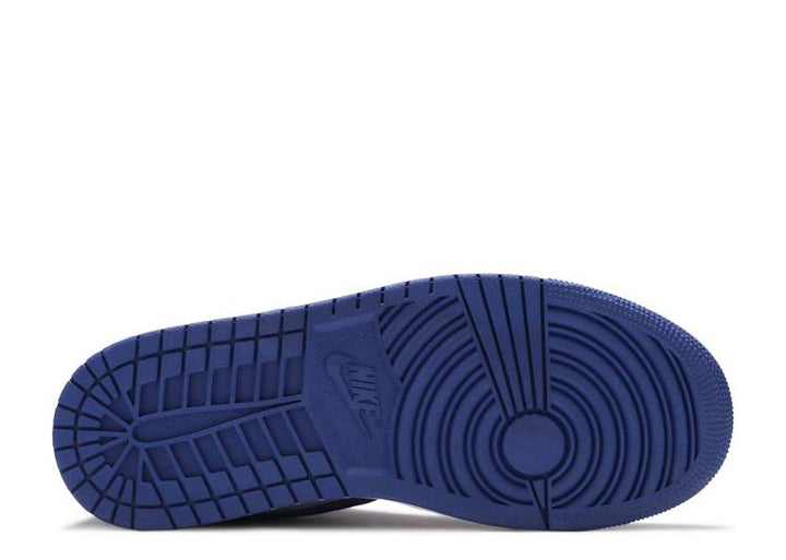 AIR JORDAN 1 MID SE 'IRON PURPLE DEEP ROYAL' WMNS