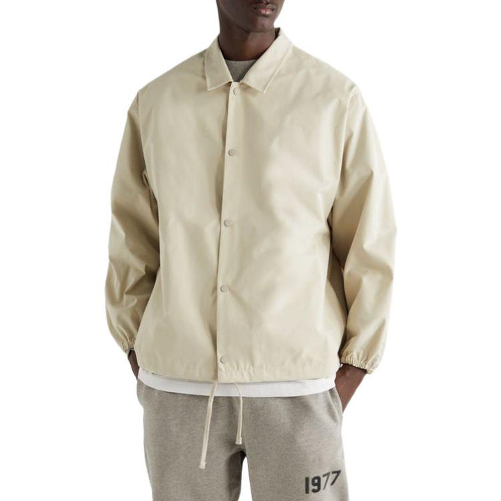 Fear of God Essentials FW22 1977 Cotton Coaches Jacket FOG-FW22-101