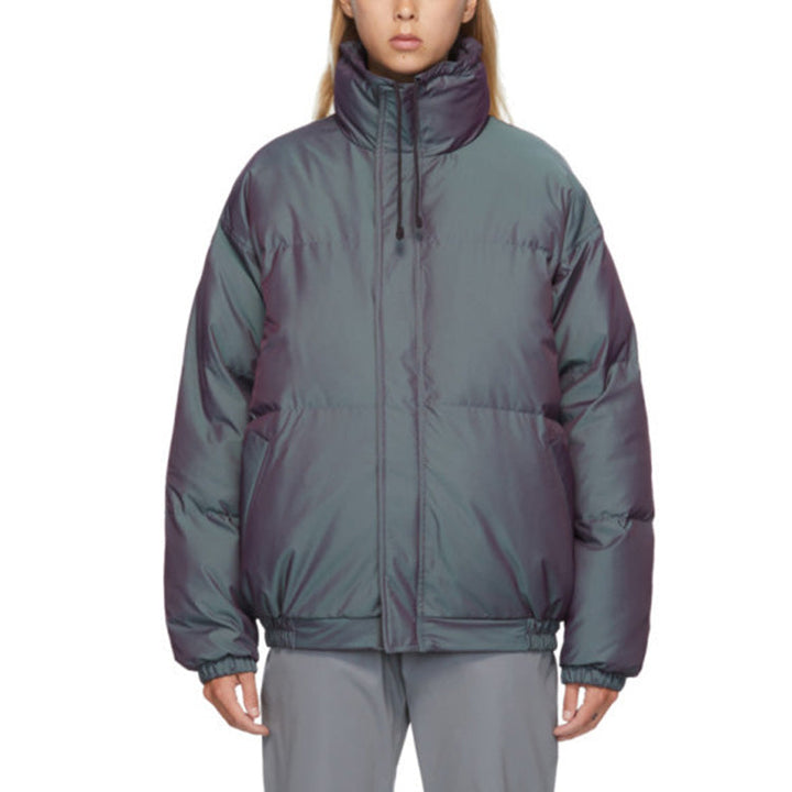 Fear of God Essentials SS20 Puffer Jacket Iridescent FOG-SS20-305