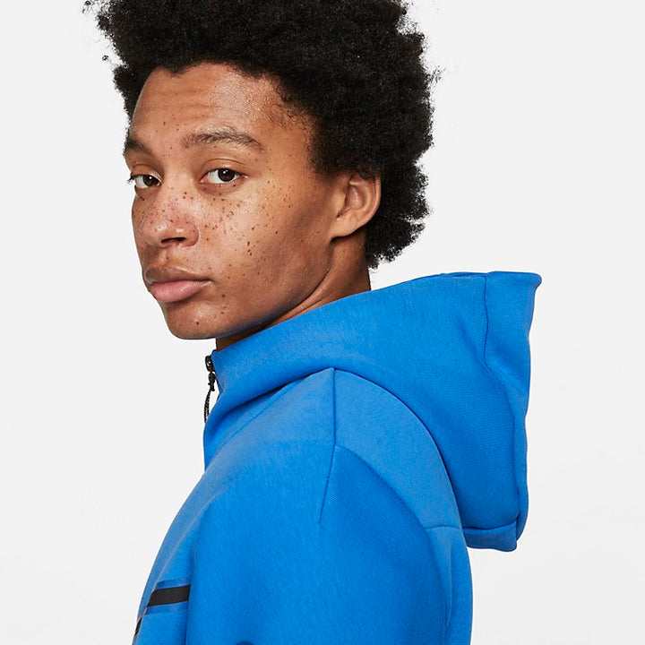 Nike Sportswear Tech Fleece Full-Zip Hoodie 'Signal Blue' CU4489-403