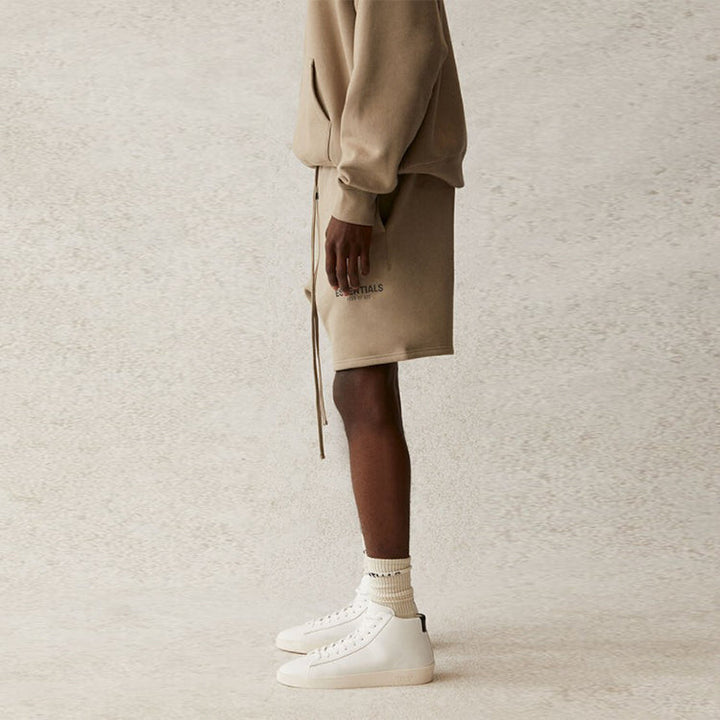 Fear of God Essentials SS21 Sweatshort Moss FOG-SS21-587