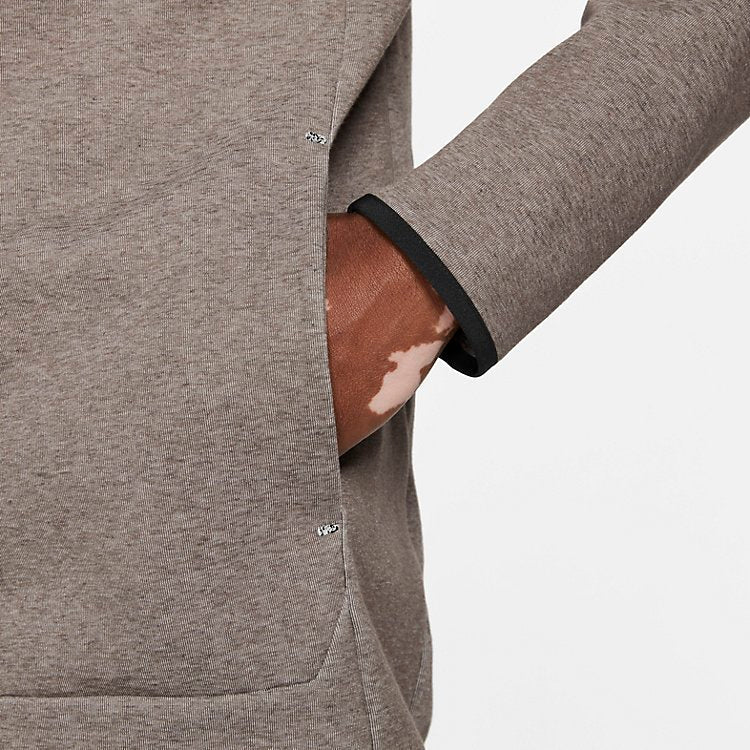 Nike Sportswear Tech Fleece Full Zip Hoodie 'Ironstone Heather' DD4688-004