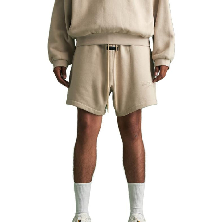 Fear of God Essentials FW23 Sweat Short 'Silver Cloud' 160BT232002F