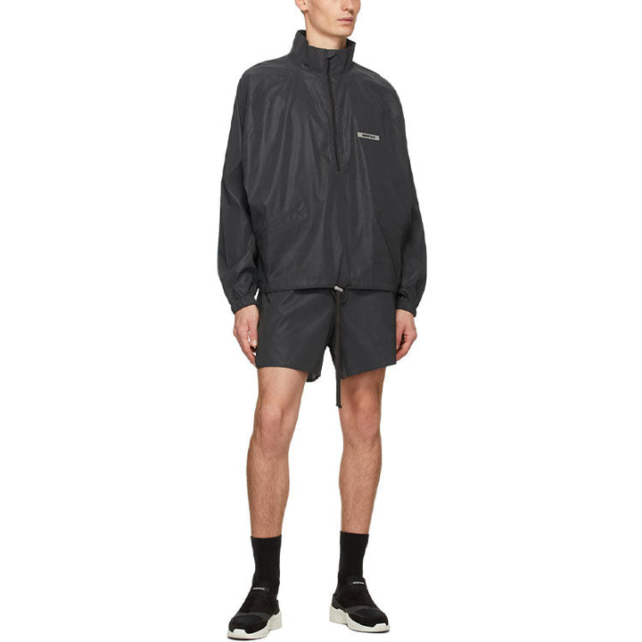 Fear of God Essentials FW20 Volley Shorts 'Black' FOG-FW20-194