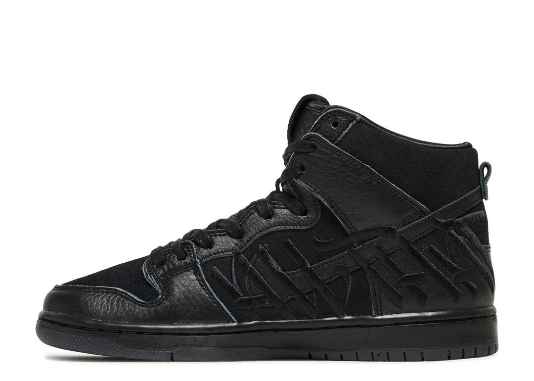 NIKE SB DUNK HIGH X FAUST 'THE DEVIL IS IN THE DETAILS'