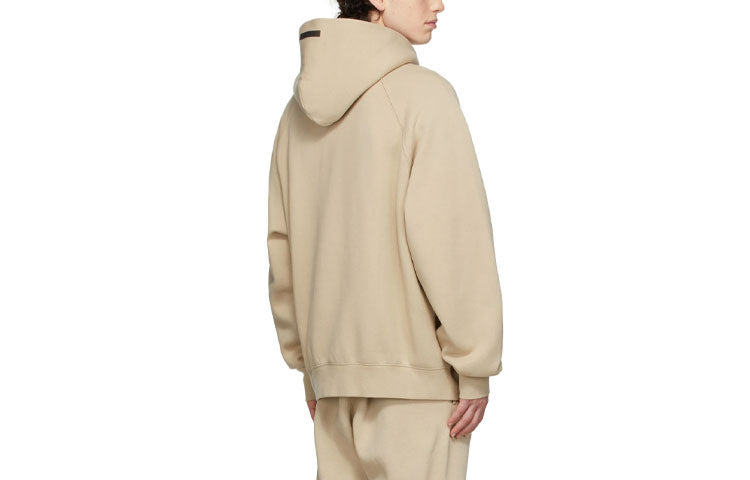 Fear of God Essentials FW21 SSENSE Exclusive Hoodie 'Linen' FOG-FW21-106