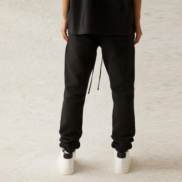 Fear of God Essentials SS21 Sweatpant Stretch Limo Black FOG-SS21-562