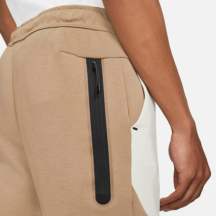 Nike Sportswear Tech Fleece Sweatpants 'Cream Sandalwood Brown' CU4495-208