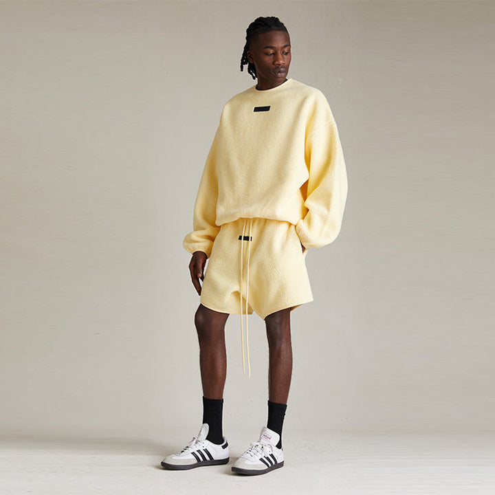 Fear of God Essentials SS24 Nylon Running Short 'Garden Yellow' 160SP244261F