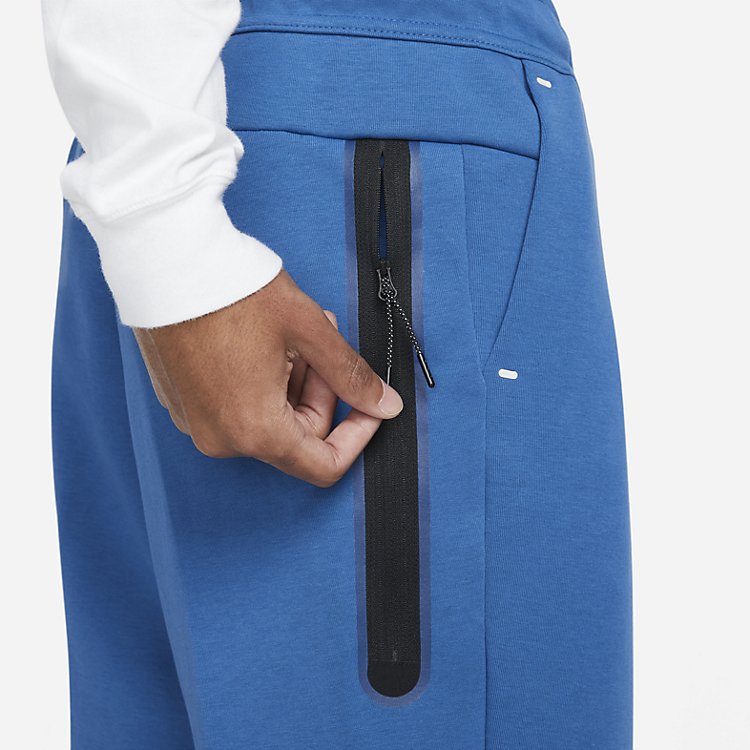 Nike Sportswear Tech Fleece Shorts 'Dark Marina Blue' CU4503-407