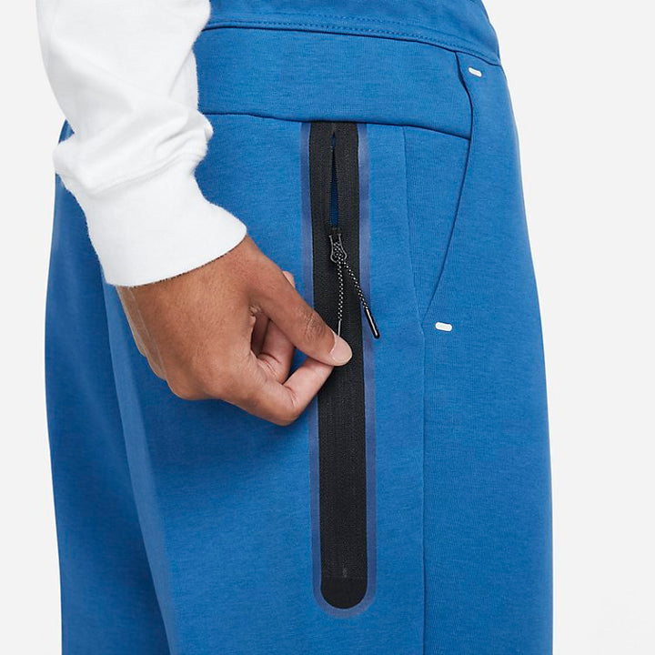 Nike Sportswear Tech Fleece Shorts 'Dark Marina Blue' CU4503-407