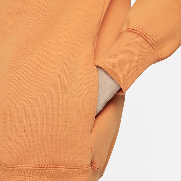 Nike Sportswear Swoosh Tech Fleece Hoodie 'Hot Curry' DD8222-808