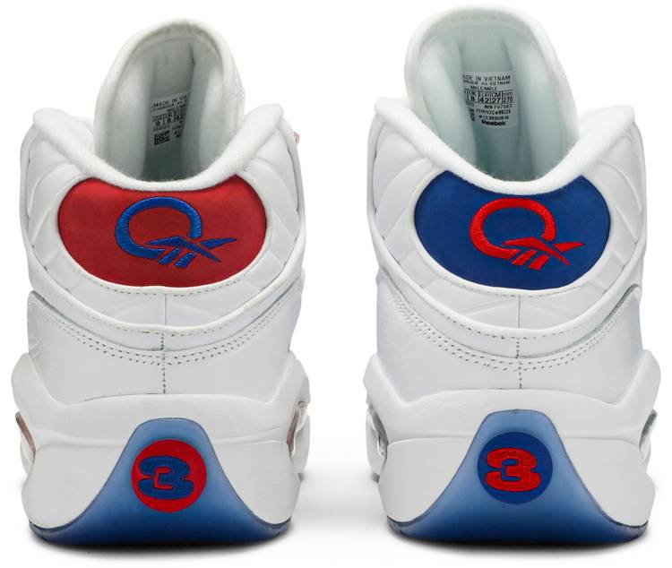 REEBOK QUESTION MID 'DOUBLE CROSS'
