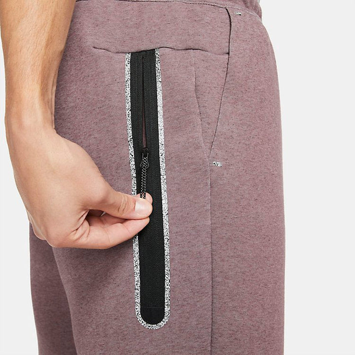 Nike Sportswear Tech Fleece Revival Shorts 'Dark Wine' DM0083-646