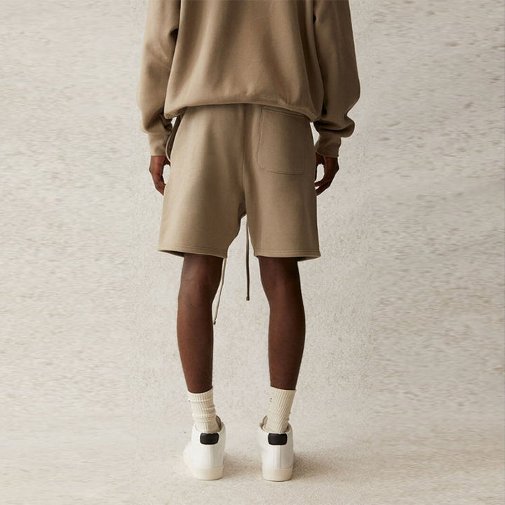 Fear of God Essentials SS21 Sweatshort Moss FOG-SS21-587
