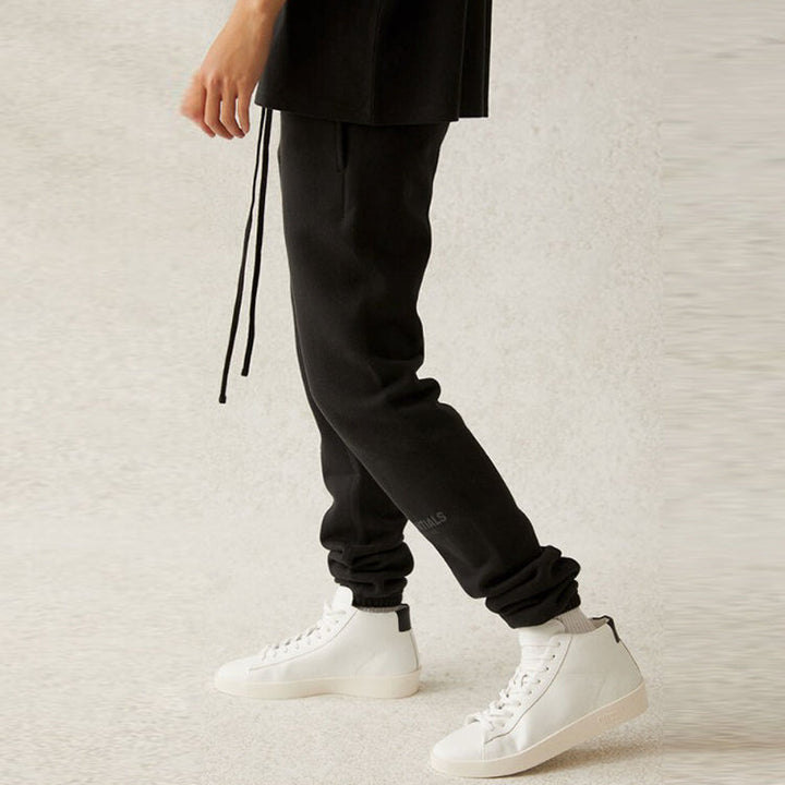Fear of God Essentials SS21 Sweatpant Stretch Limo Black FOG-SS21-562