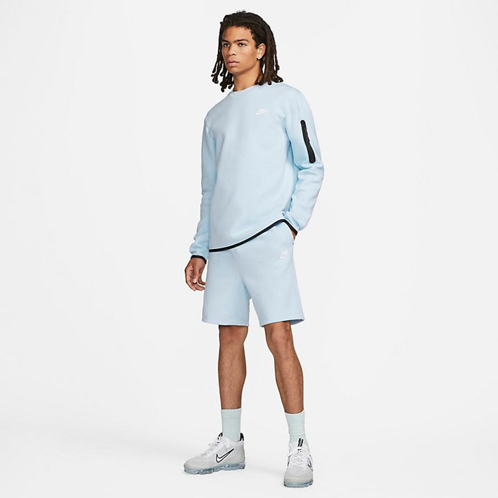 Nike Sportswear Tech Fleece Shorts 'Celestine Blue' CU4503-441