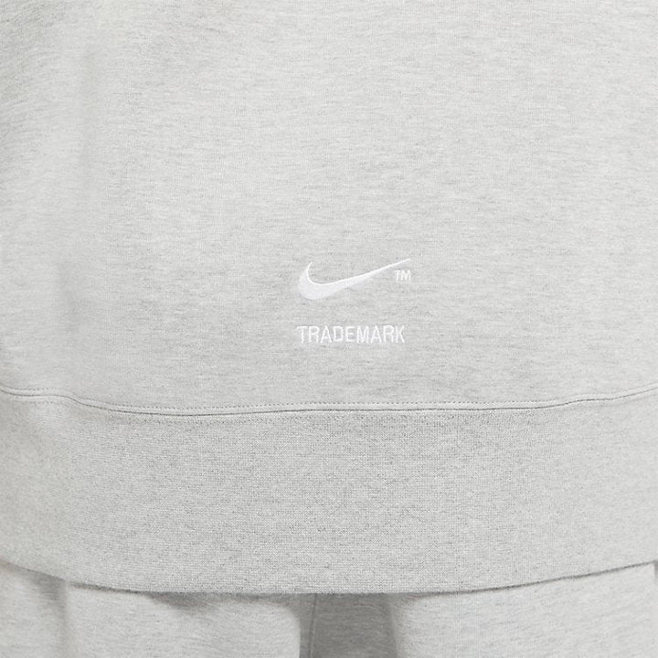 Nike Sportswear Swoosh Tech Fleece Pullover Hoodie 'Dark Grey Heather' DD8222-063