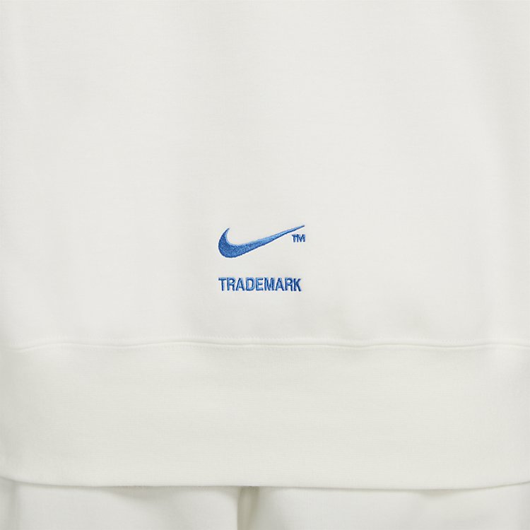 Nike Sportswear Swoosh Tech Fleece Pullover Hoodie 'Sail Light Bone' DD8222-133