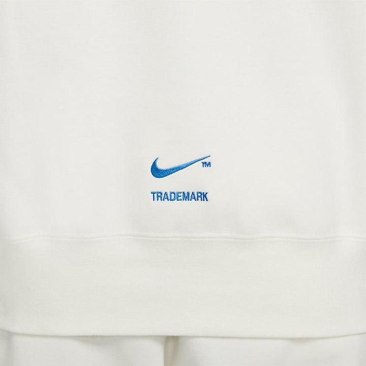 Nike Sportswear Swoosh Tech Fleece Pullover Hoodie 'Sail Light Bone' DD8222-133