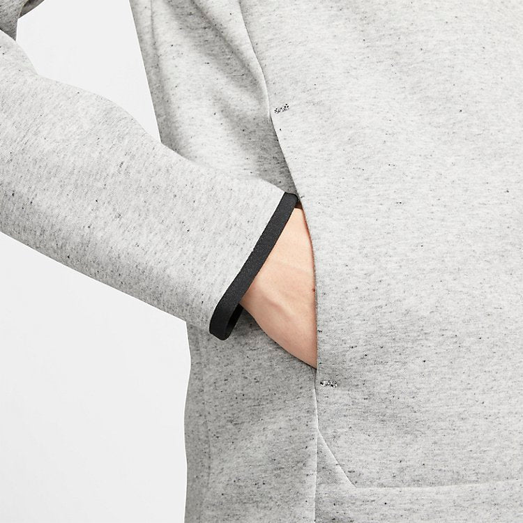 Nike Sportswear Tech Fleece Full Zip Hoodie 'Heather Grey' DD4688-010