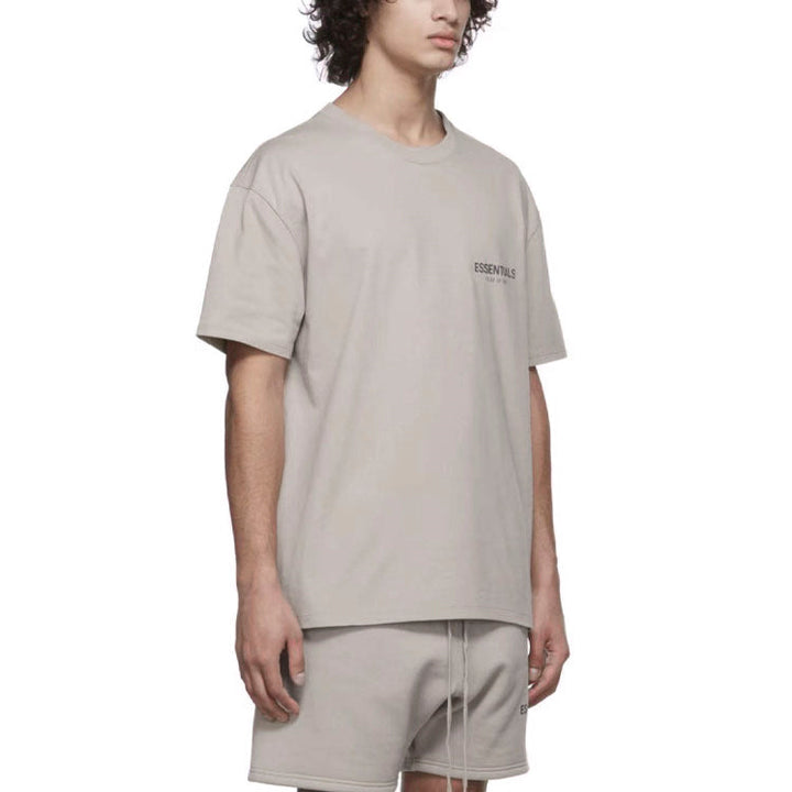 Fear of God Essentials FW21 Short Sleeve Tee Tan FOG-FW21-225